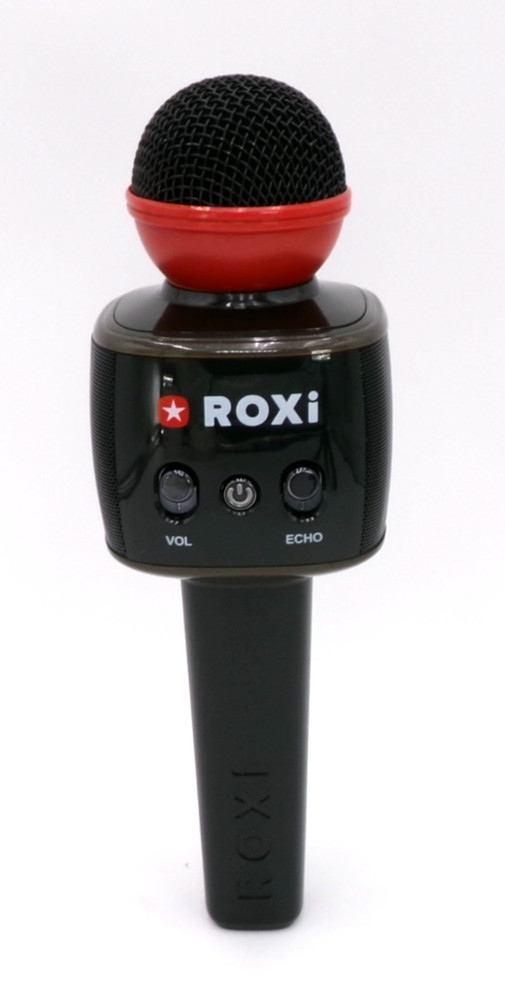 ROXi Wireless Karaoke Microphone USB Rechargeable Echo Control Mic