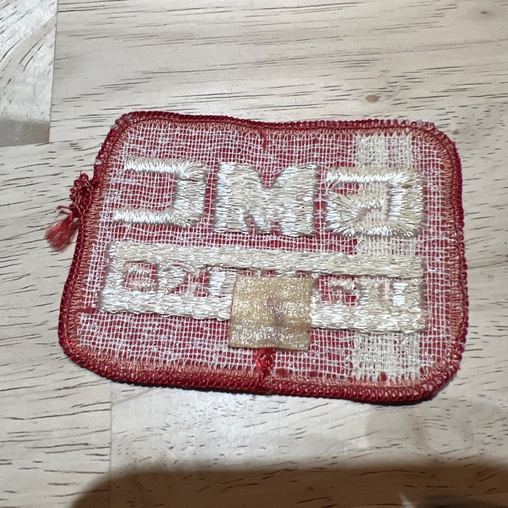Vintage GMC TRUCKS Employee Uniform Patch