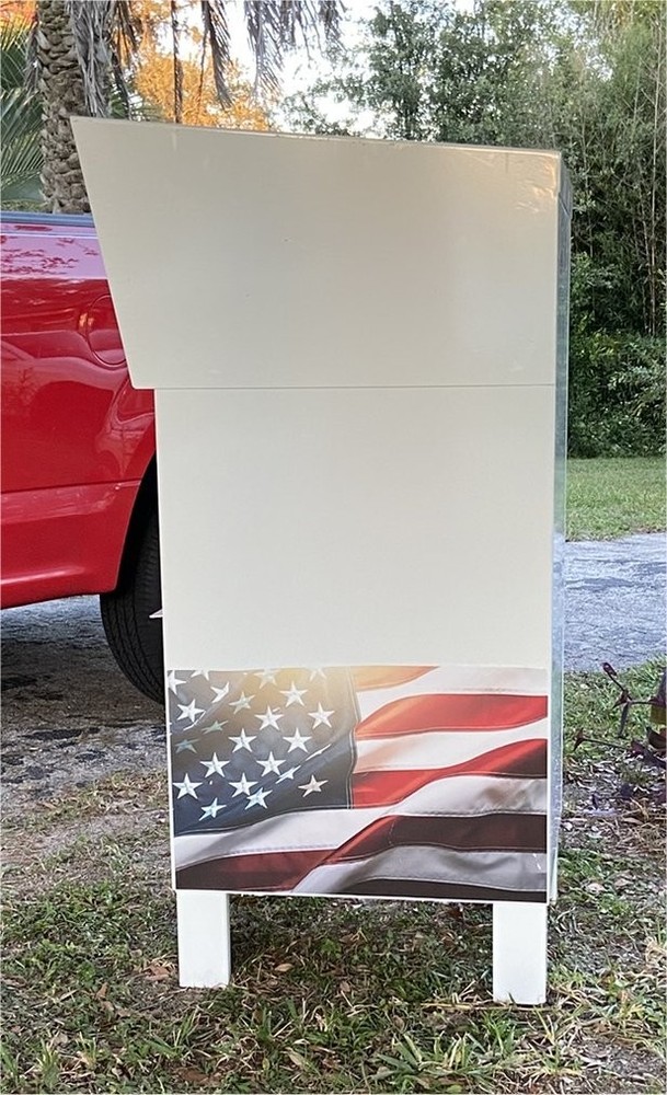 Parcel Box Package Letter Mailbox Secure Courier Lock Box 4 Amazon UPS FedEx