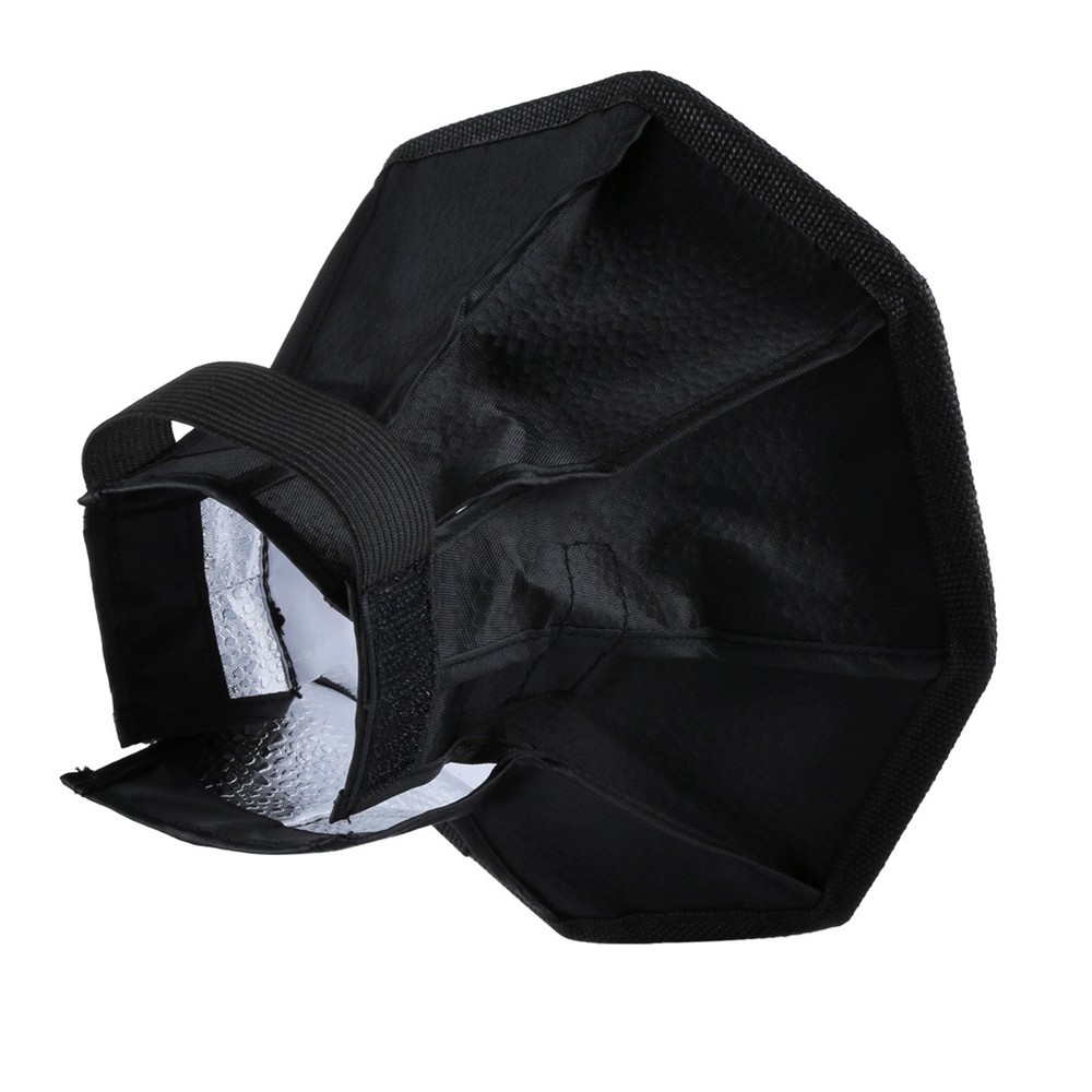 20cm Foldable Soft Flash Light Diffuser Softbox Cover Photography Flash Tool