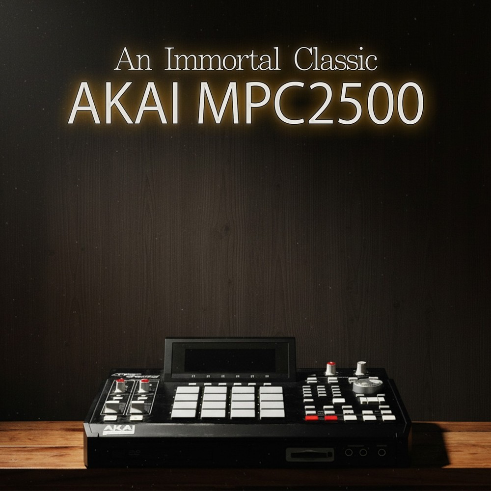 Akai MPC 2500 | Legendary Classic Sampling Workstation