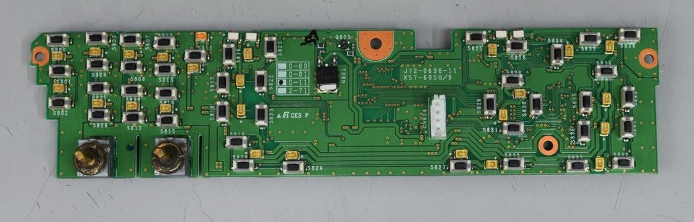 FRONT PANEL SWITCH UNIT X57-605B/9  for KENWOOD TS-2000             #B1