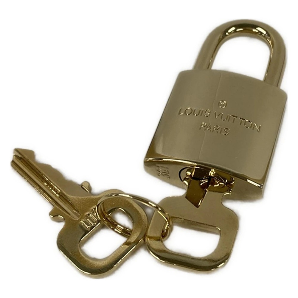 LOUIS VUITTON Gold 301 Accessory Brass Hardware