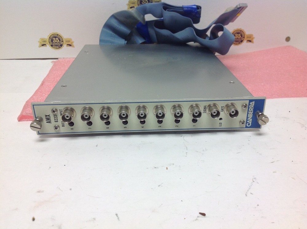 CANBERRA AMX NIM computer module model # 8223s