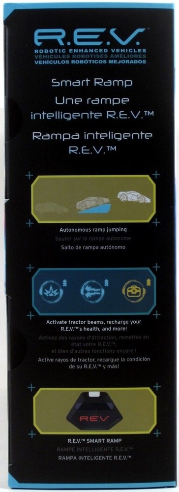 WowWee Robotic Enhanced Vehicle SMART RAMP Apple/Android compatible R.E.V. REV