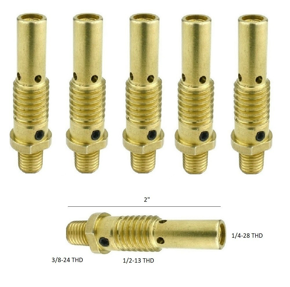 MIG 52 Welding Gas Diffusers for Tweco #2 & Lincoln Magnum 200 PK of 5