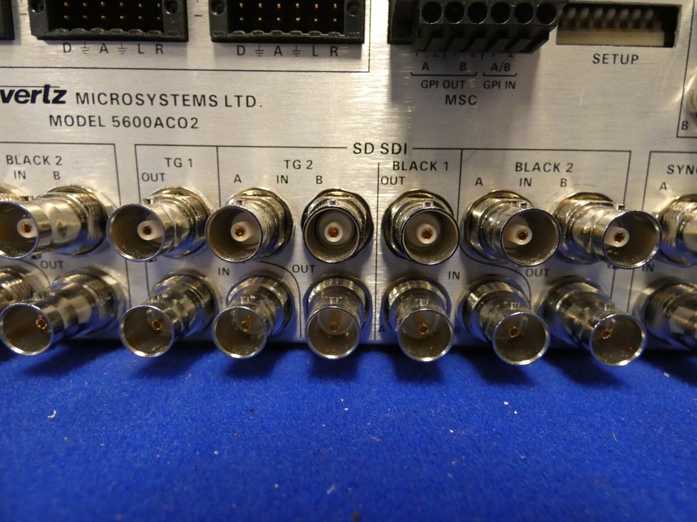 Evertz 5600ACO2 Automatic Changeover System