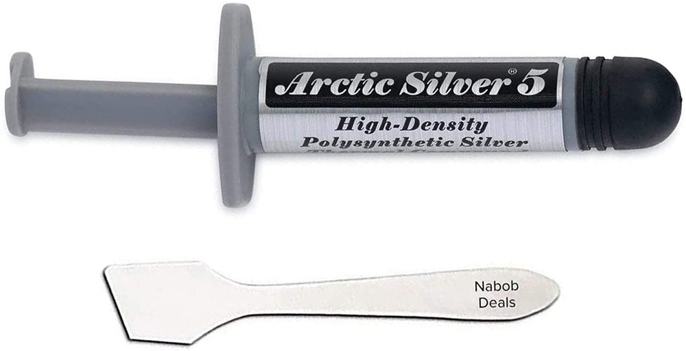 Arctic Silver 5 Thermal Cooling Compound Paste 3.5G High-Density Polysynthetic