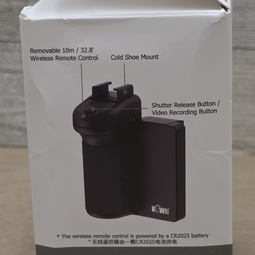 Wireless Remote Phone Grip HG-BT1