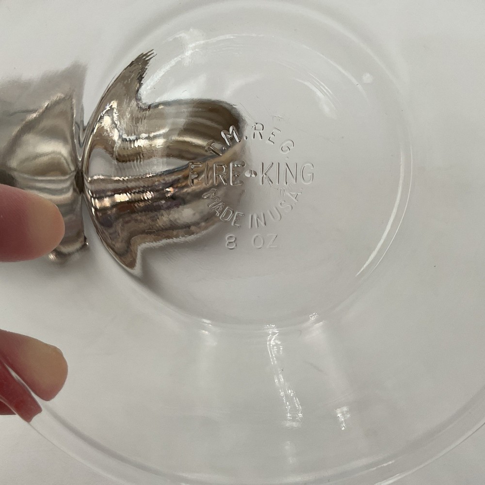 Vintage Sheffield Silver Co. Plate Lid Serving Dish W/ Pyrex Glass Bowl Insert