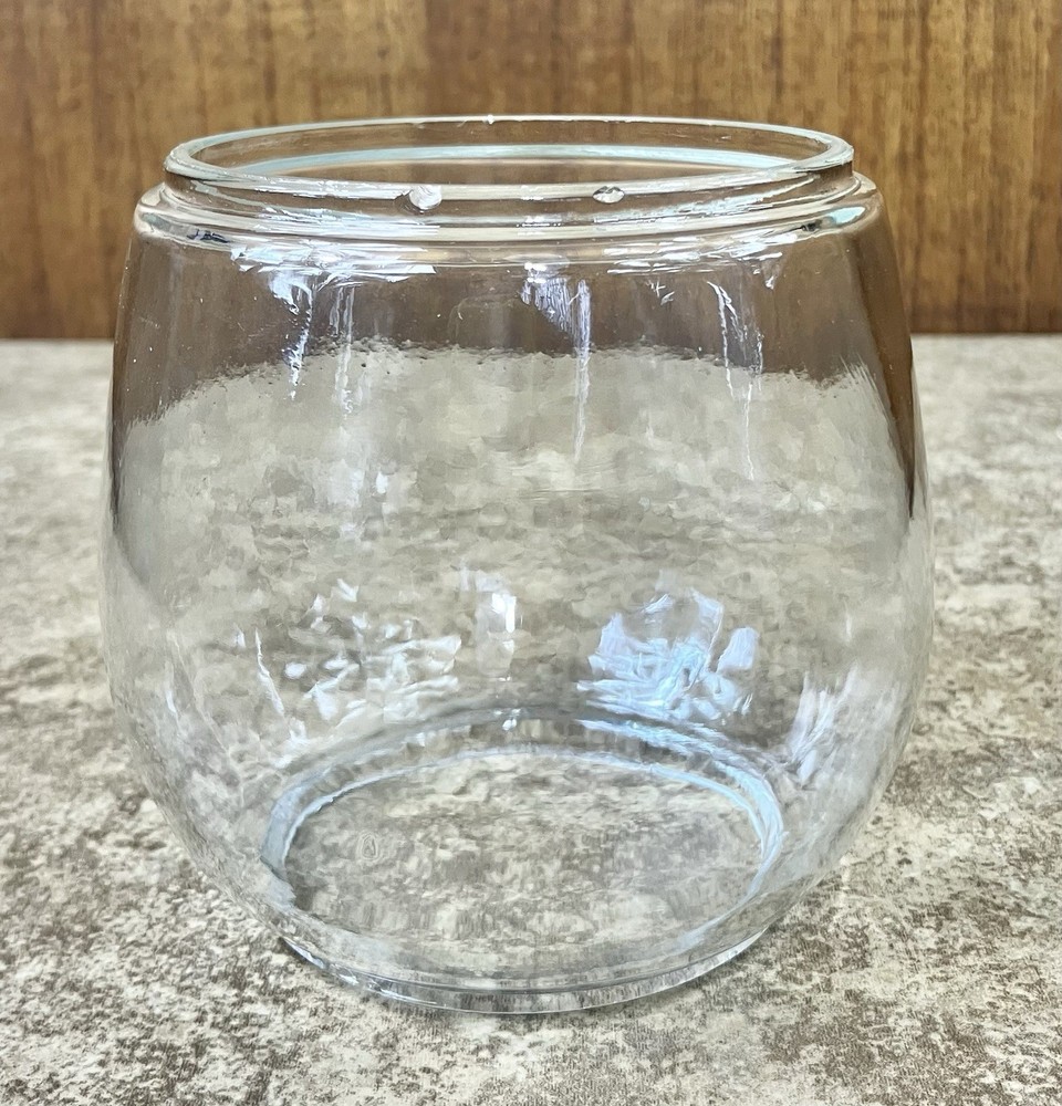 Unmarked Clear Little Wizard Globe