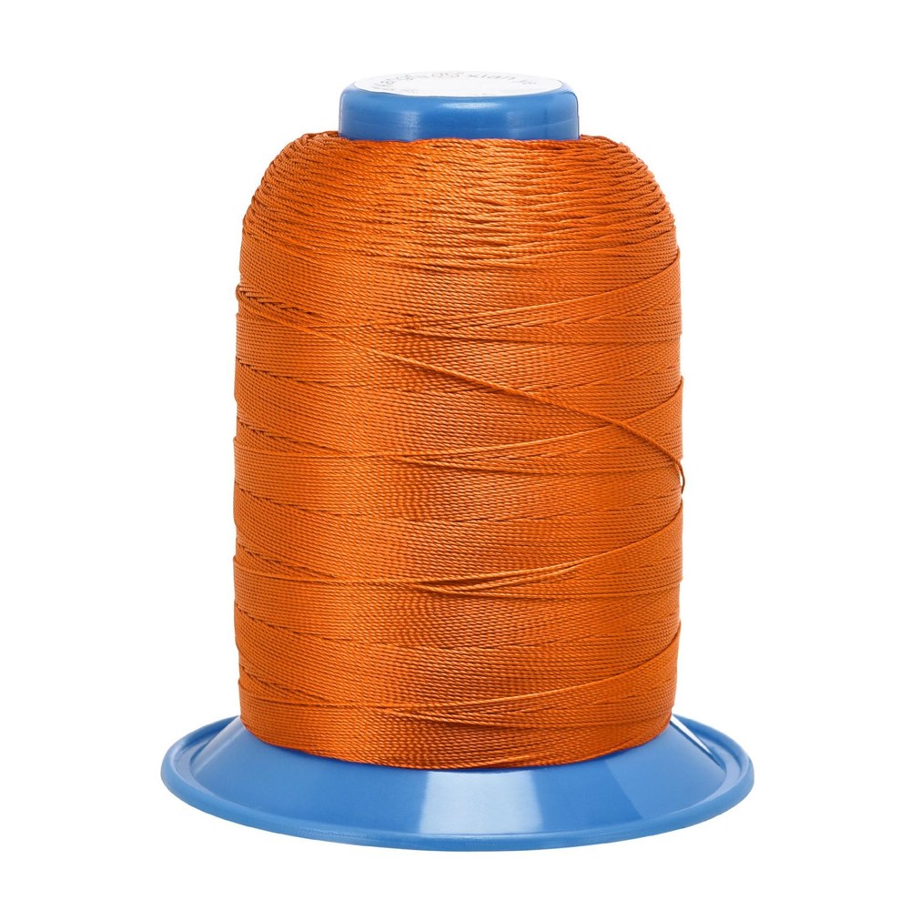 Bonded Polyester Thread Extra-strong 1040 Yards 300D/0.38mm (Orange)
