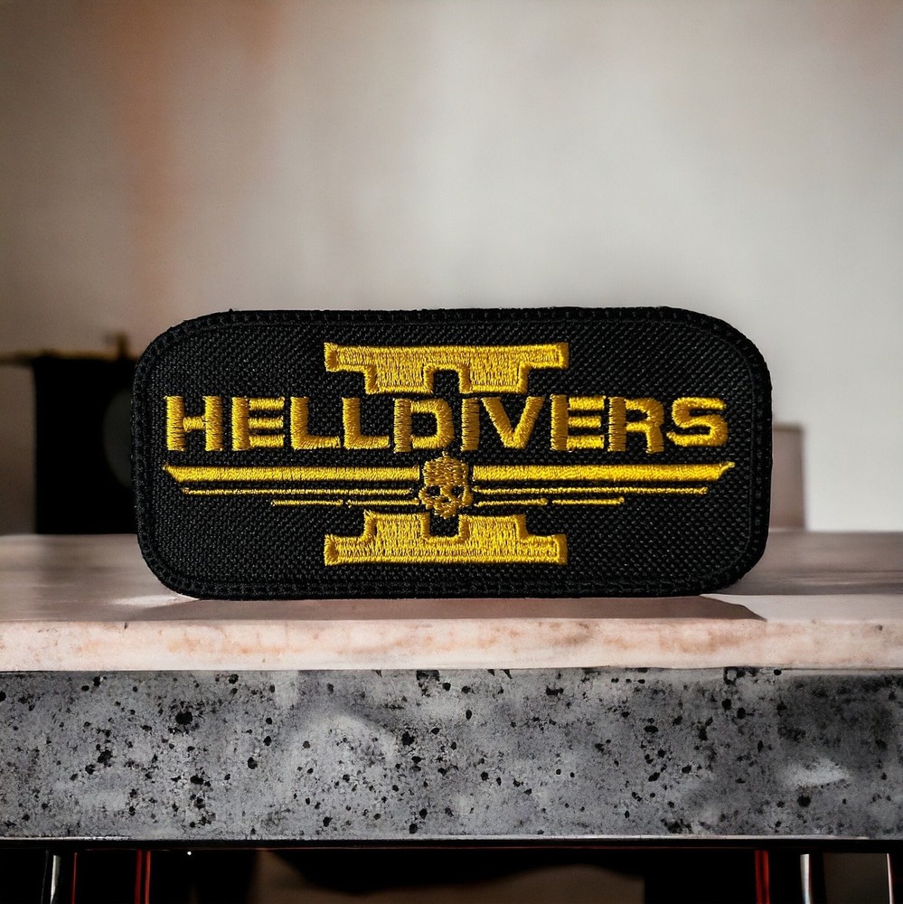 Divers 2 Embroidered Patch, Iron on