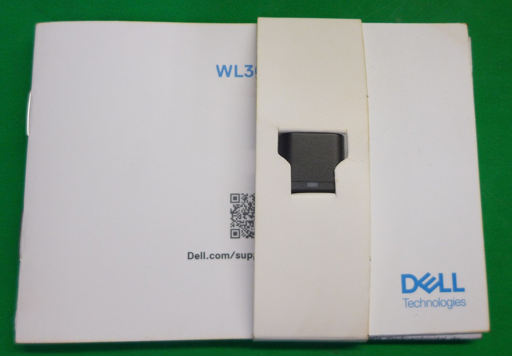 GENUINE Dell Wireless Headset WL3024 TNRR4