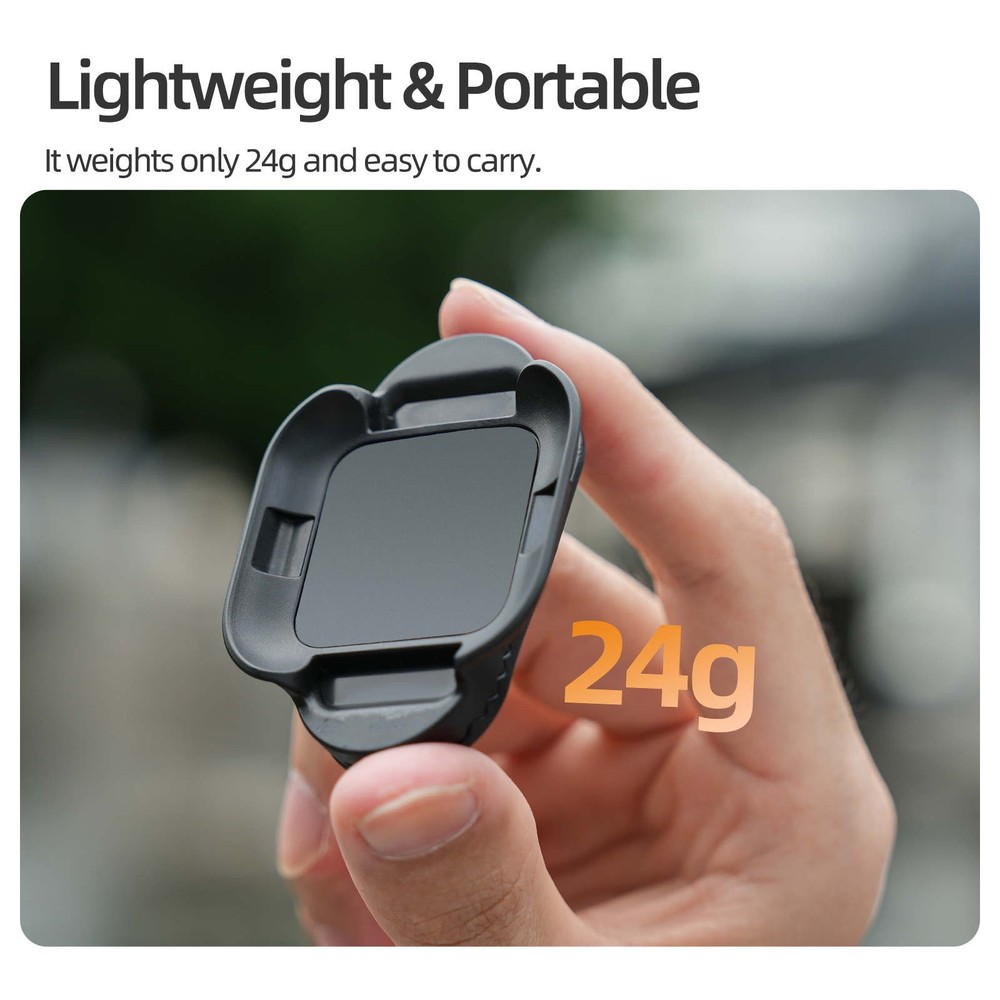 For Insta360 GO Ultra Camera Clip, Durable Magnetic Backpack Mount Accessory
