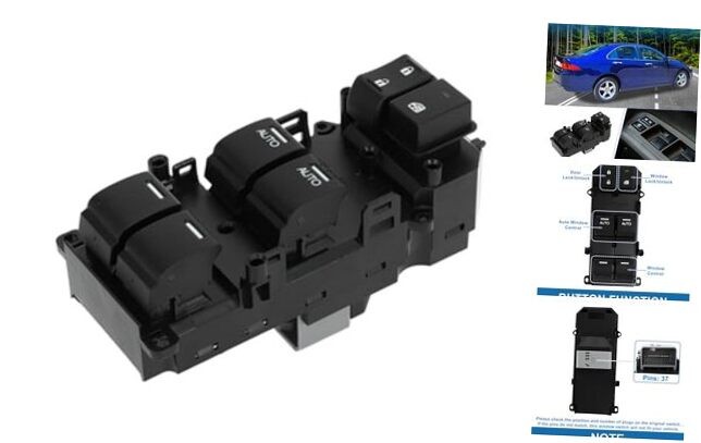 Power Window Switch No.35750TB0A32 Front Left Driver Side Window Control