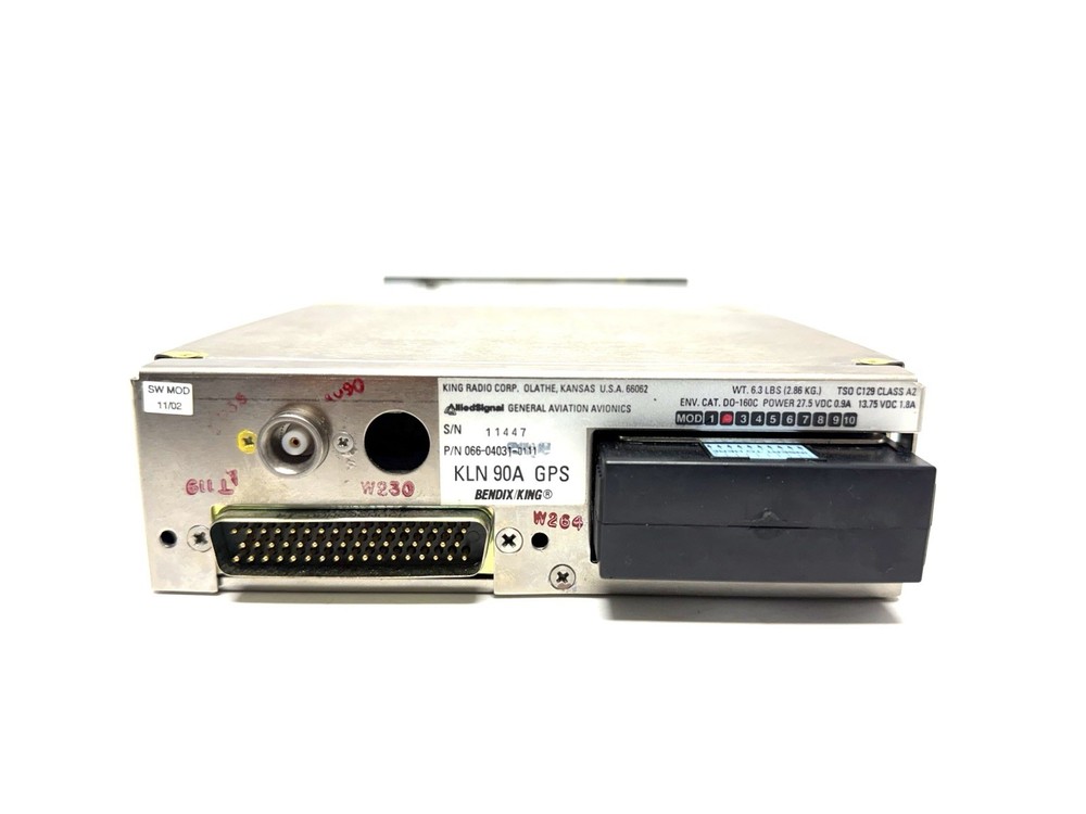 Bendix King GPS Moving Map Unit 066-04031-0111 / KLN 90A