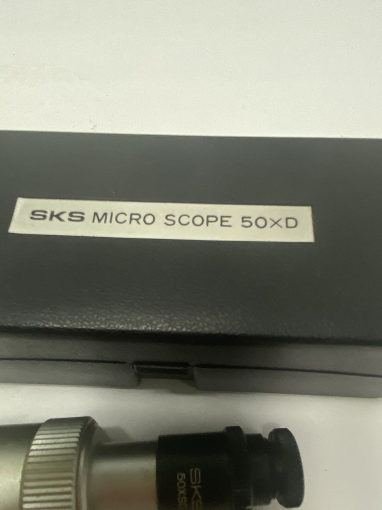 SKS Standing Micro Scope 50x D w/Case