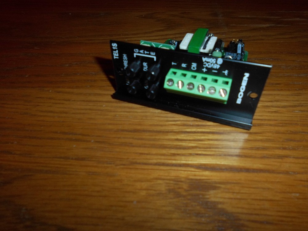 Bogen TEL1S Interface Module Telephone Digital Input Bus Assignable tel 1s