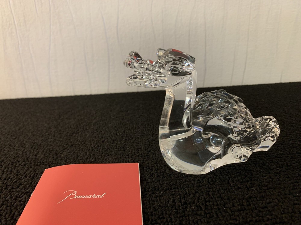 Crystal Dragon by Baccarat Model 1