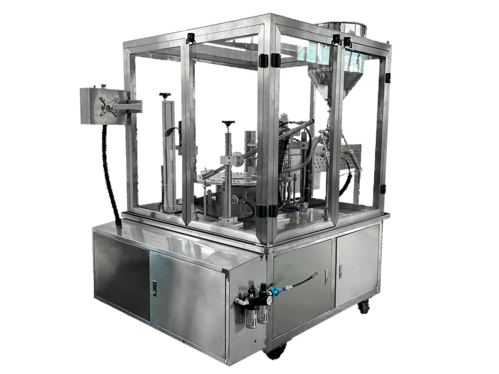 Automatic Doypack Filling and Capping Machine stand-up pouch filling machine