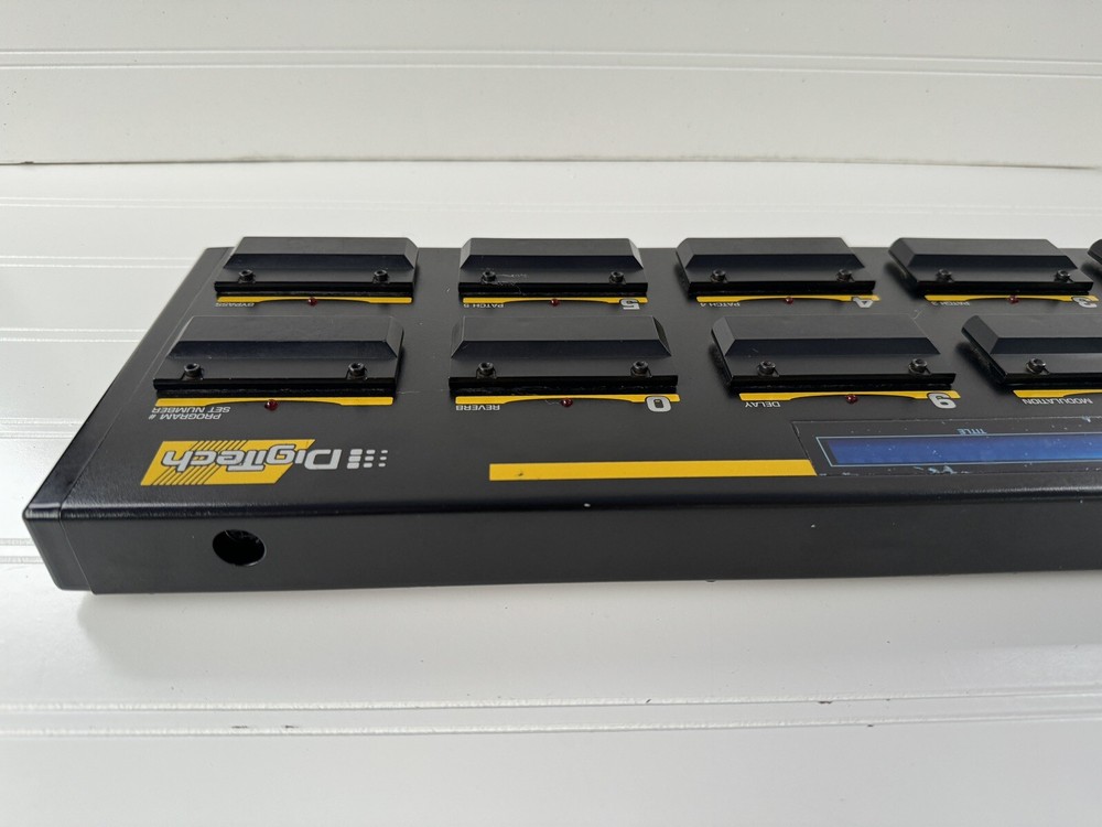 DIGITECH GSP 21 LEGEND guitar multi effects FOOTSWITCH (gb20)