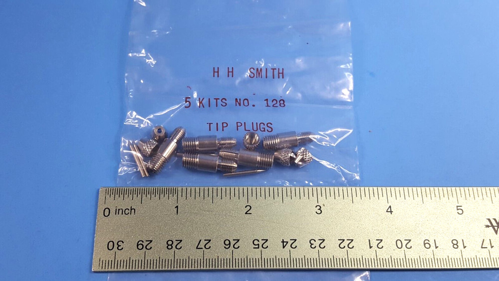 10 pcs- Tip Plug NO.128, HH SMITH