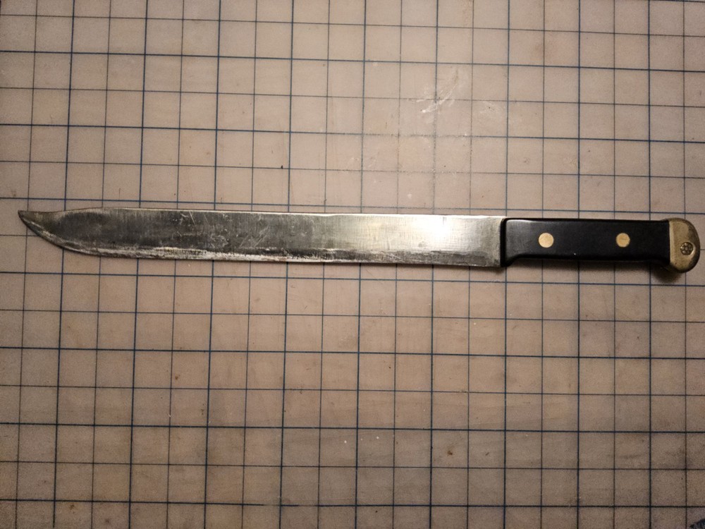 Florida Gator Getter Bowie Knife