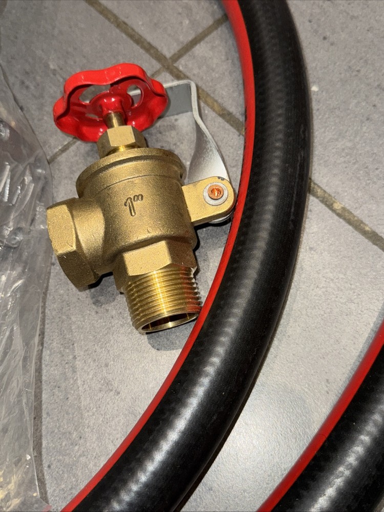 DIESEL GRAVITY FEED KIT WITH LOCKING ANGLE VALVE HYTEK 4m