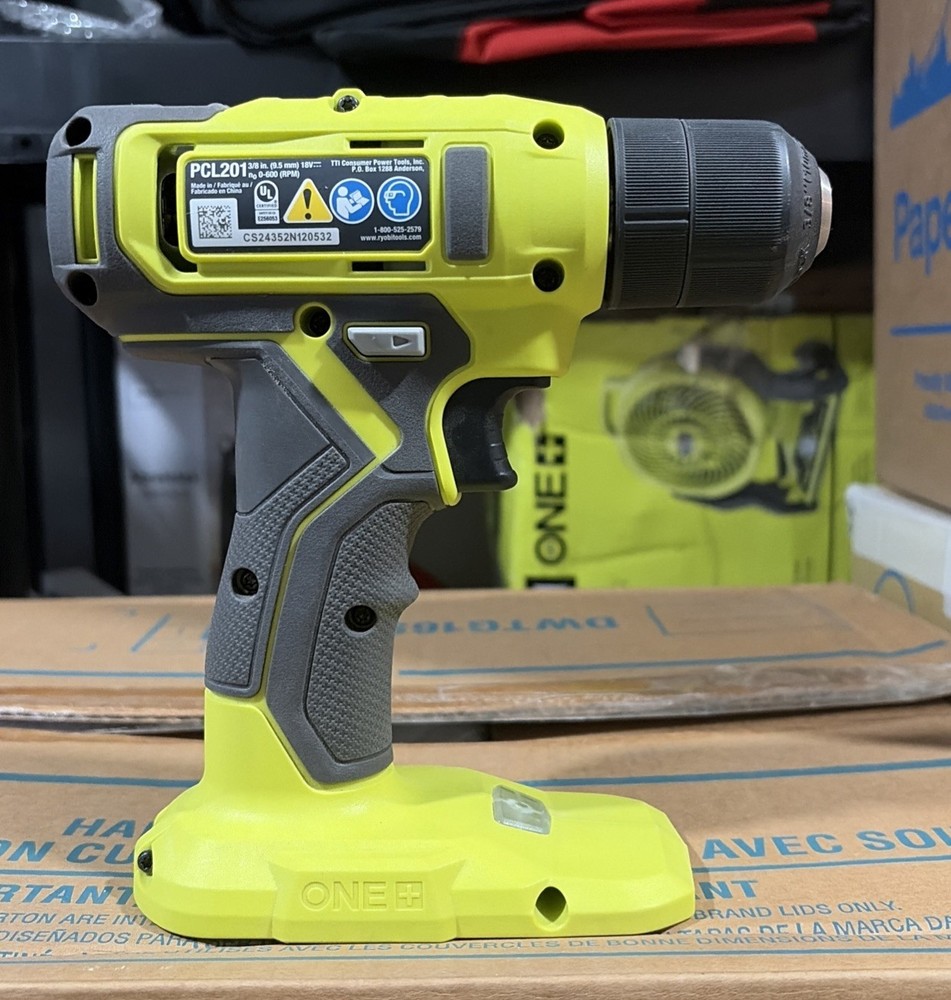 RYOBI ONE+ 18V 3/8" Drill (PCL201) TOOL ONLY
