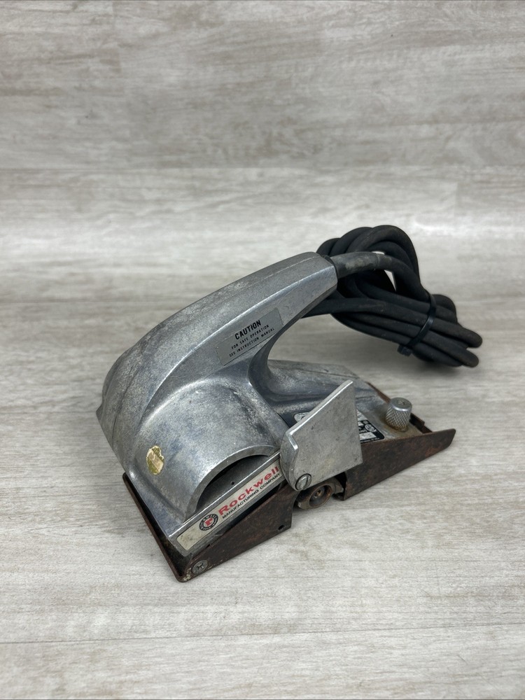 Rockwell Power Block Plane model 267 NO Case, TESTED WORKING