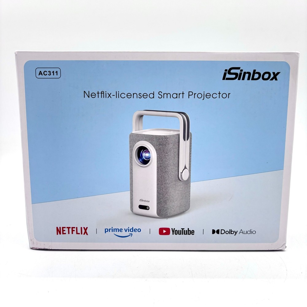 iSinbox Netflix-Licensed Smart Projector AC311
