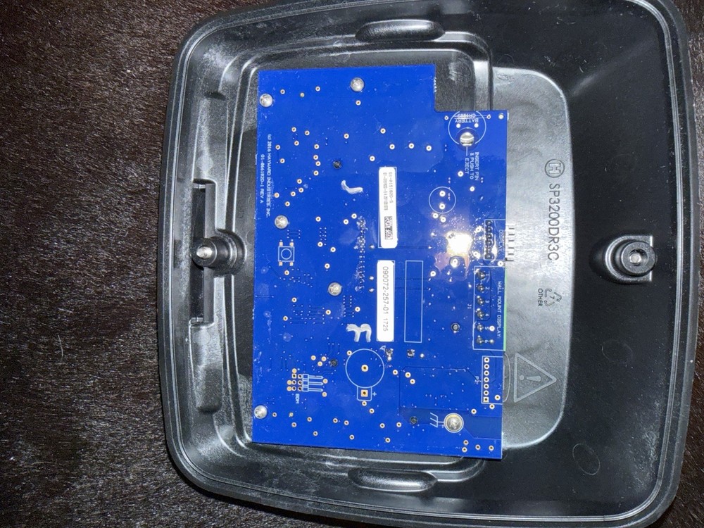 Hayward SPX3200LCD VariableSpeed Pump Display