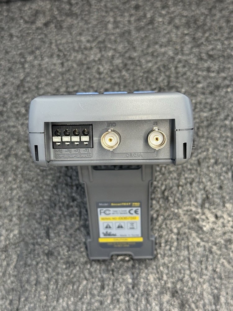 IDEAL NETWORKS 33-892 SECURITEST PRO MULTI-FUNCTION CCTV Camera TEST SET