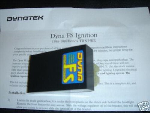 DynaTek Ignition CDI Honda 250R TRX250R TRX Dyna DFS1-11