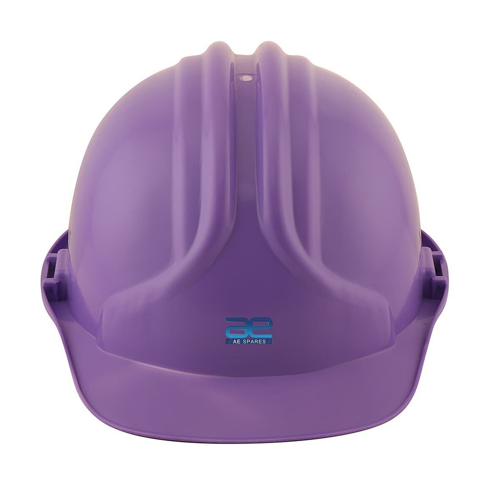 Sheltek Safety Helmet With Ratchet Type Adjustment (Violet) ECs
