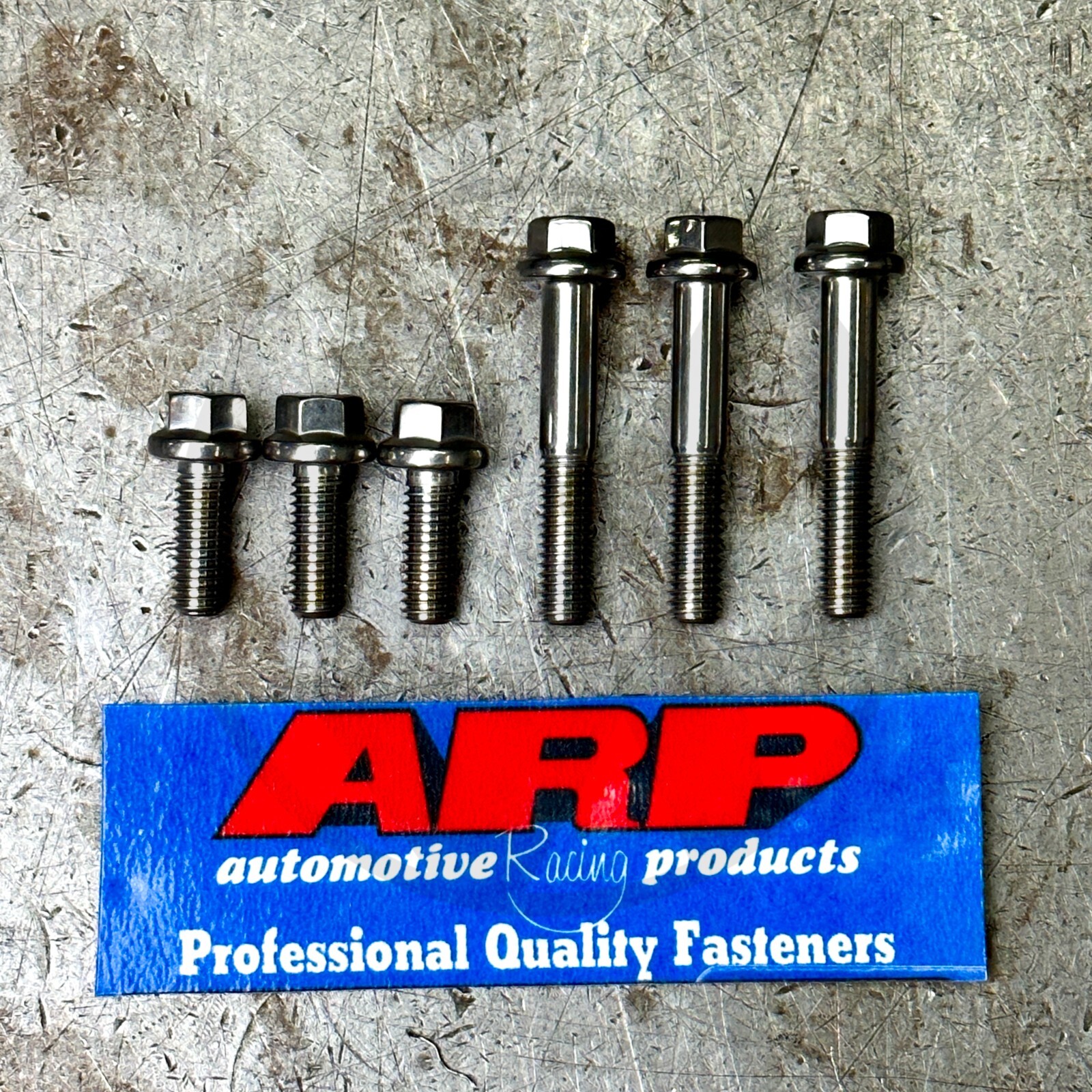 ARP Stainless VTEC Solenoid Bolts for Honda Civic Acura Integra VTEC (6 Point)