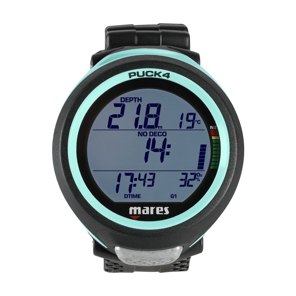 Mares Puck 4 Dive Computer Scuba Diving Watch (All Colors)