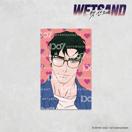 Webtoon MD [ Wet Sand ] Joseph Glasses SET