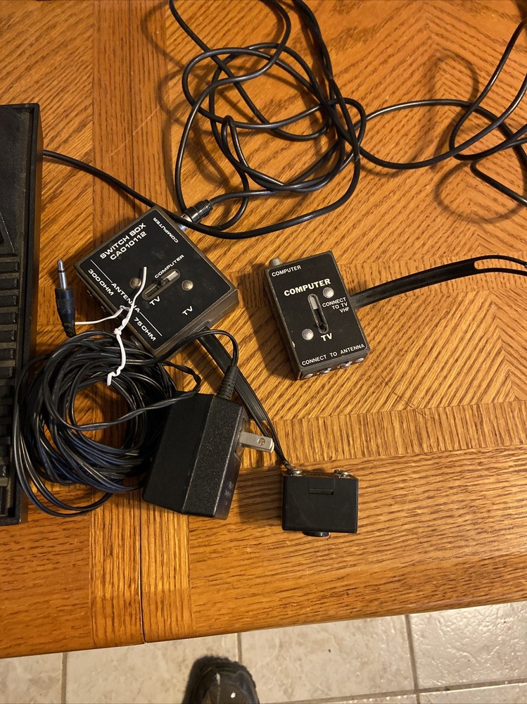 Atari 2600 Console For Parts Only