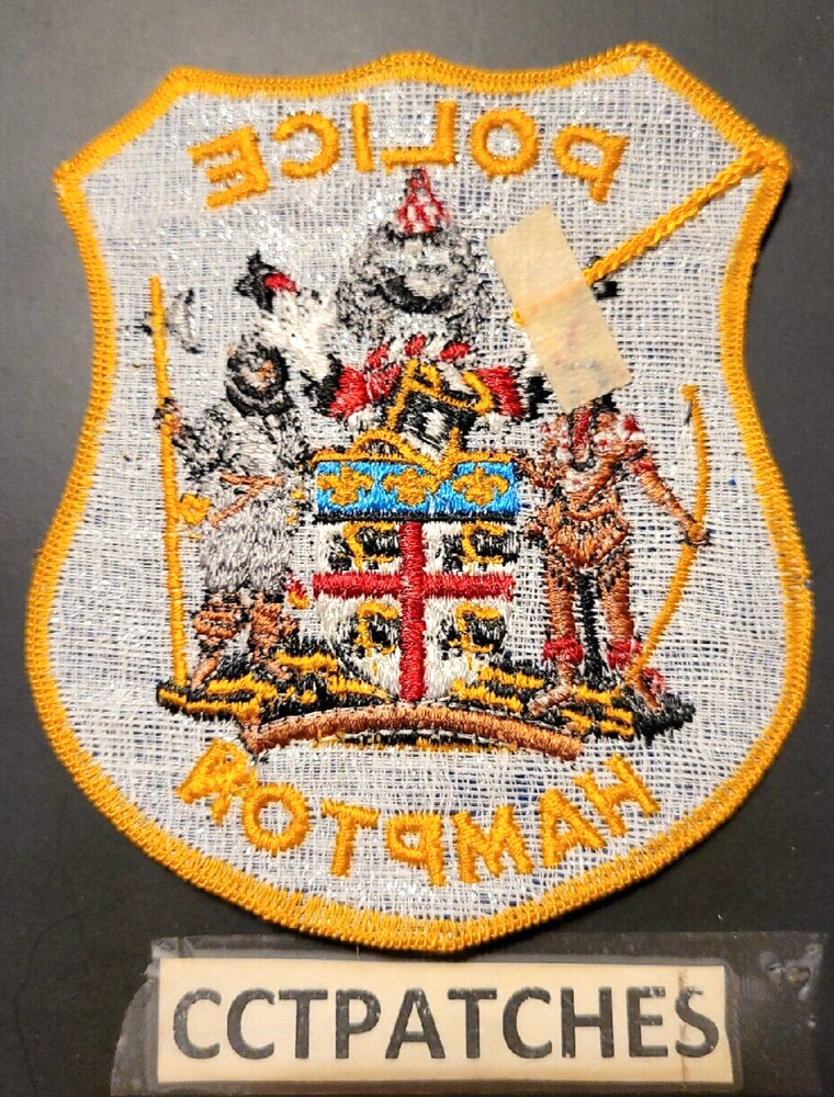 HAMPTON, VIRGINIA POLICE SHOULDER PATCH VA