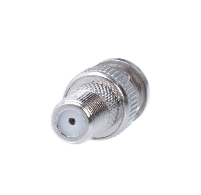 BNC Male to F-Type Female Coaxial Cable Adapter Converter Connector Multi LOT
