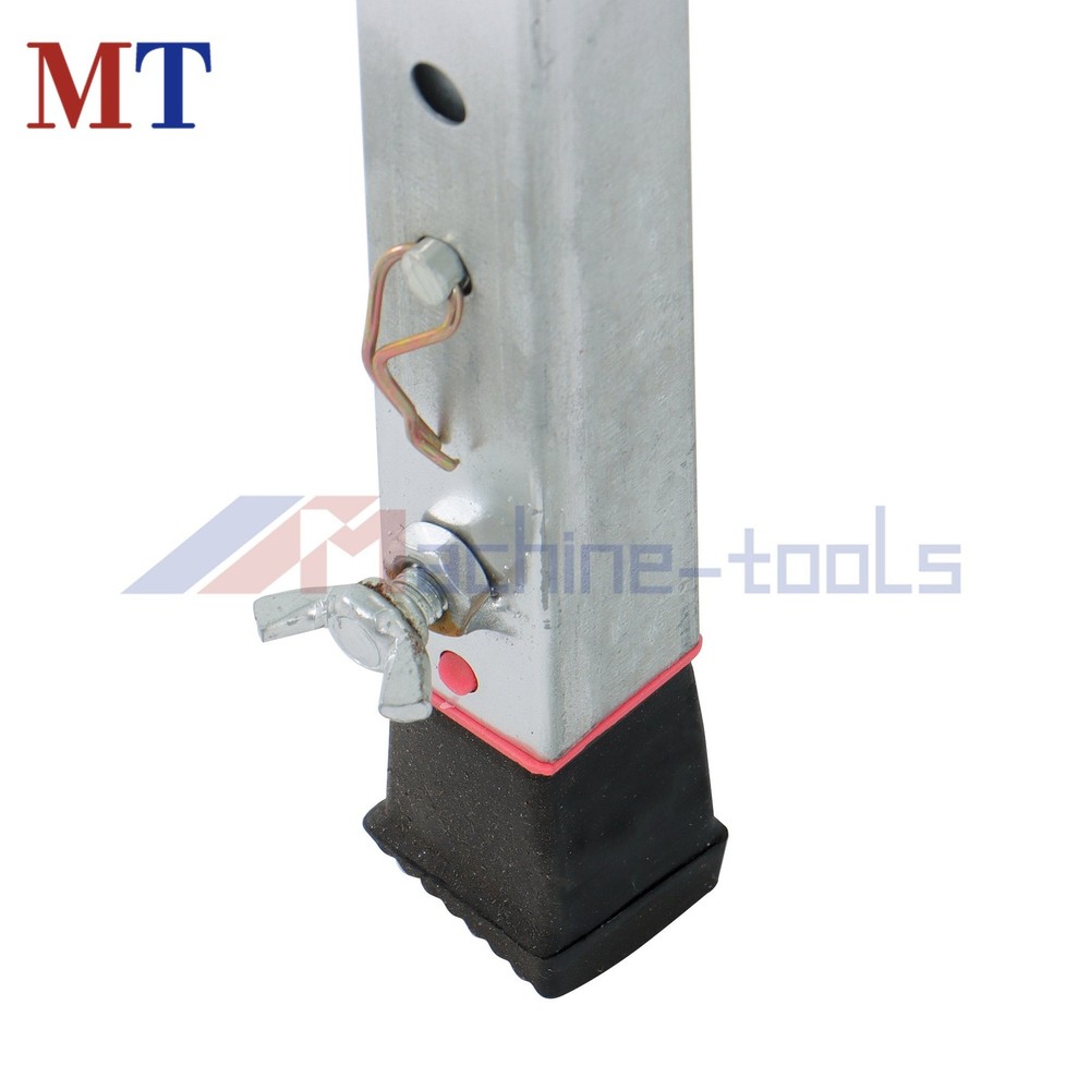1.8m Folding Scaffolding Platform For Cleaning Painting Decorating Adjustable