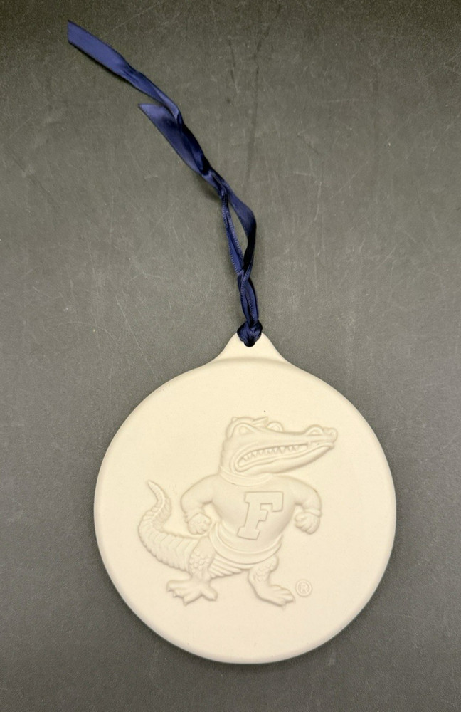 Florida Gator 5" Stoneware Cookie Press