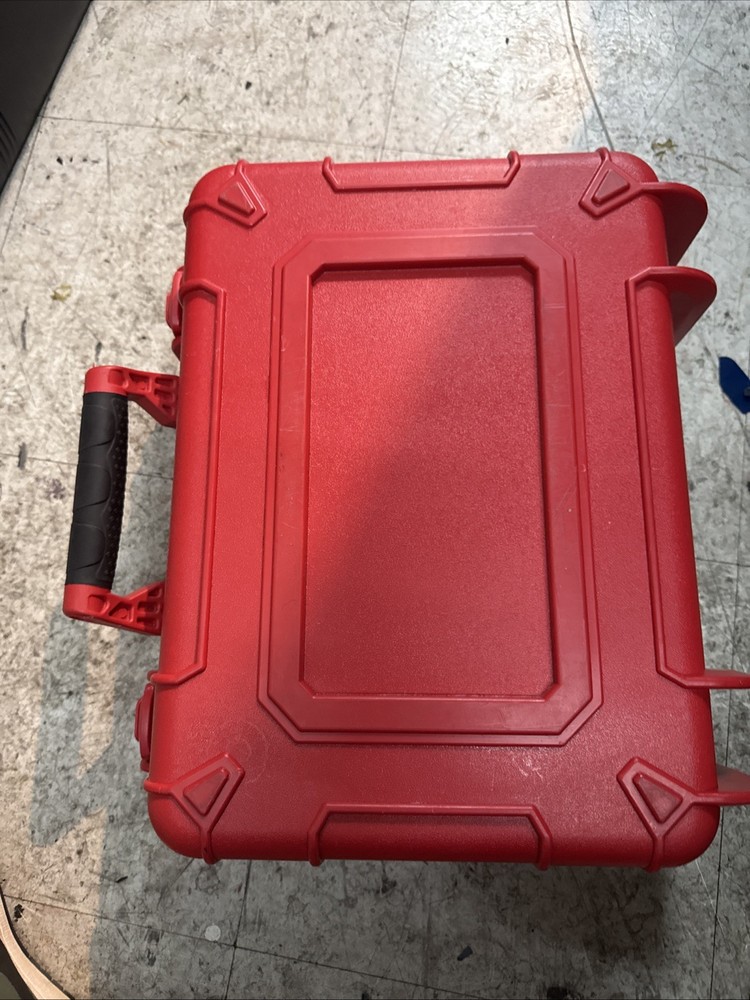 Empty AED Carry Case for Physio-Control LIFEPAK CR2 – Hard Protective Case Only