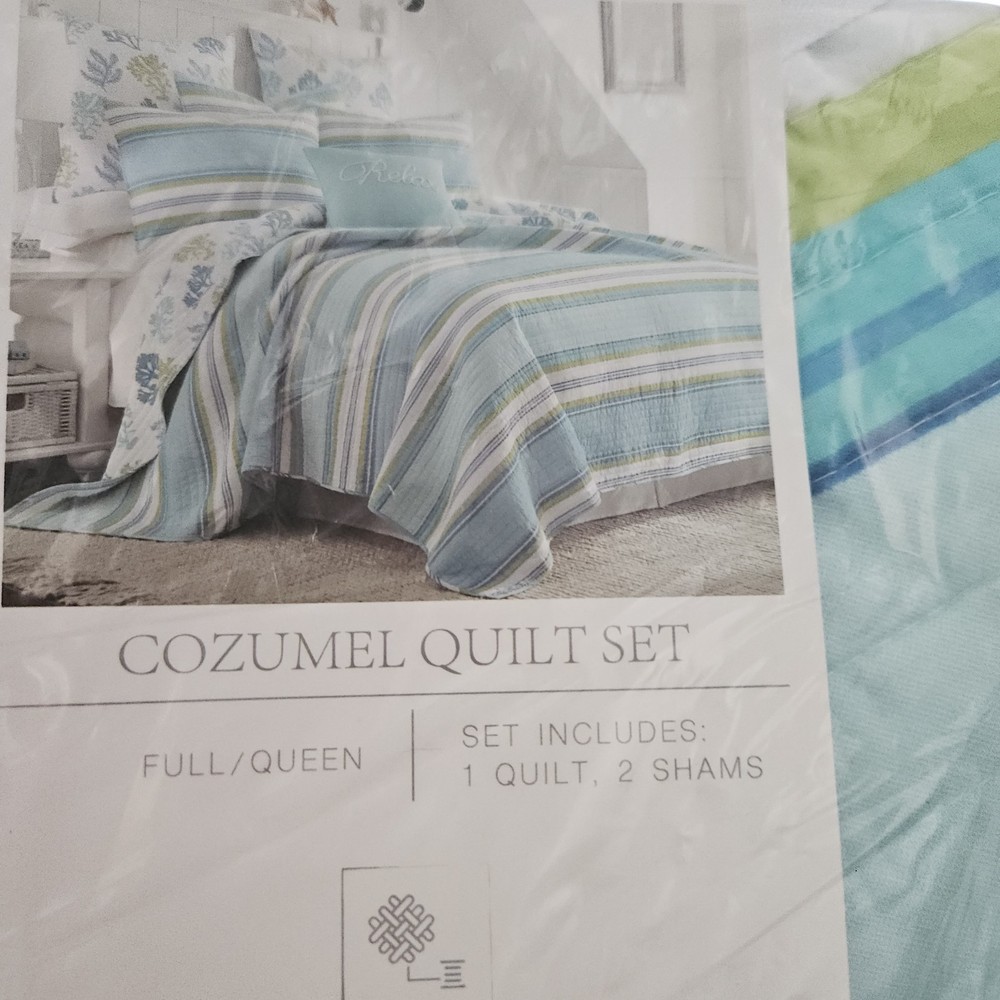 Cusumel Queen Comforter