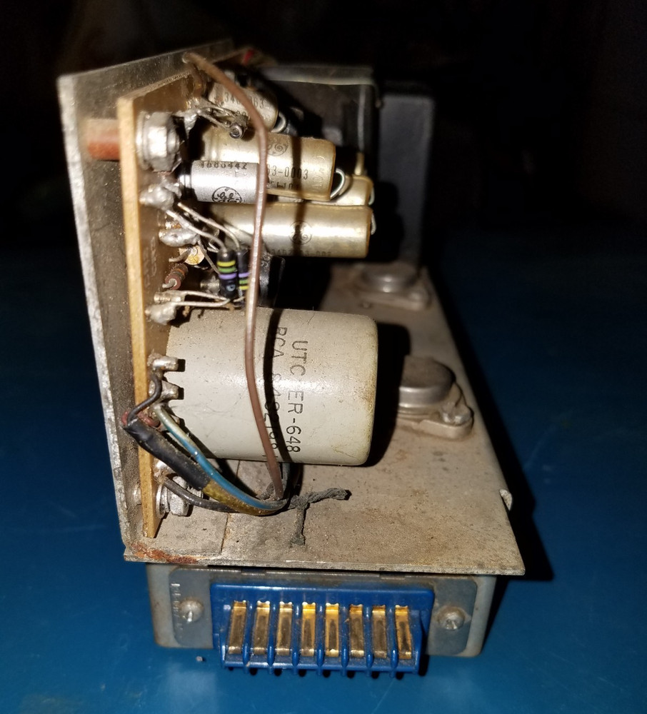 Vintage RCA BA-78A Cue / Intercom Amplifier - Modular