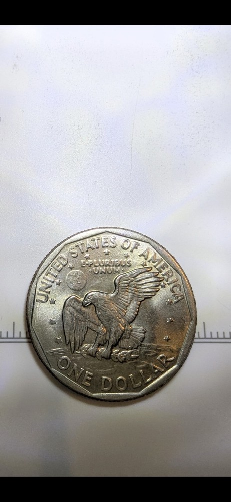 1979 D Susan B Anthony Dollar Coin