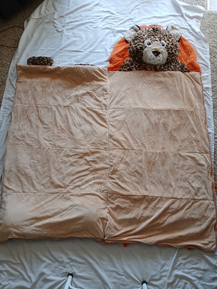 HUGFUN SLEEPING BAG CHEETAH