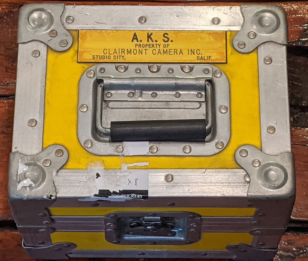 Technovision Head Fluid Drives With Hard Case